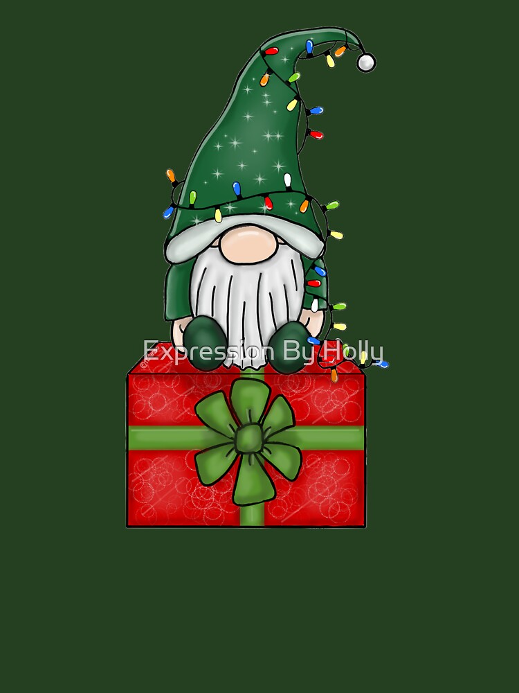 Winter Gnome by Expression By Holly