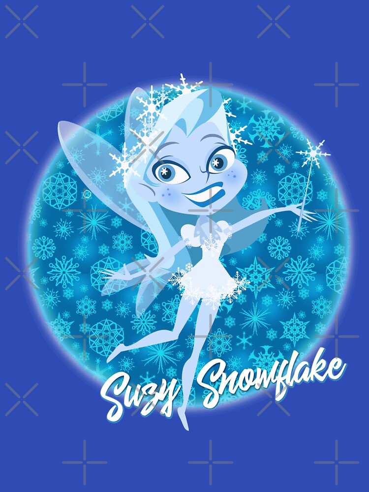 Suzy Snowflake by Wonderful world of whimsical Art of yesteryear and today