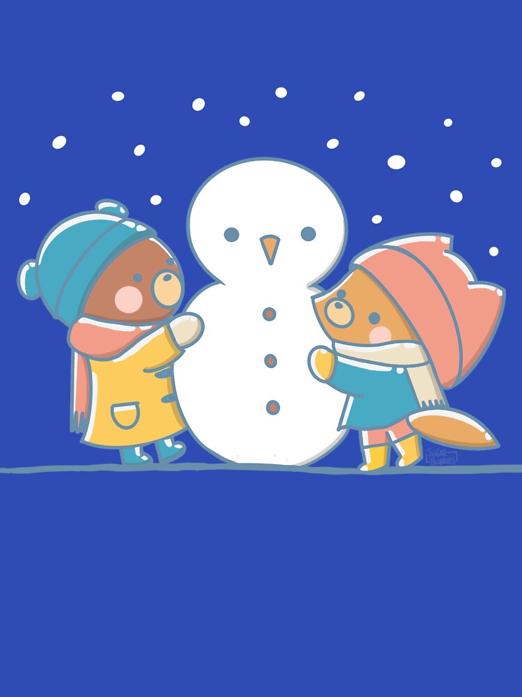 Winter Mood | Wrapped in Warm & Whimsy by Sugar-Bubbles
