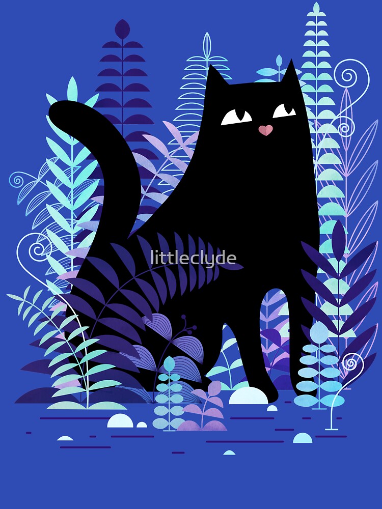 The Ferns (Black Cat Version) by littleclyde Unisex