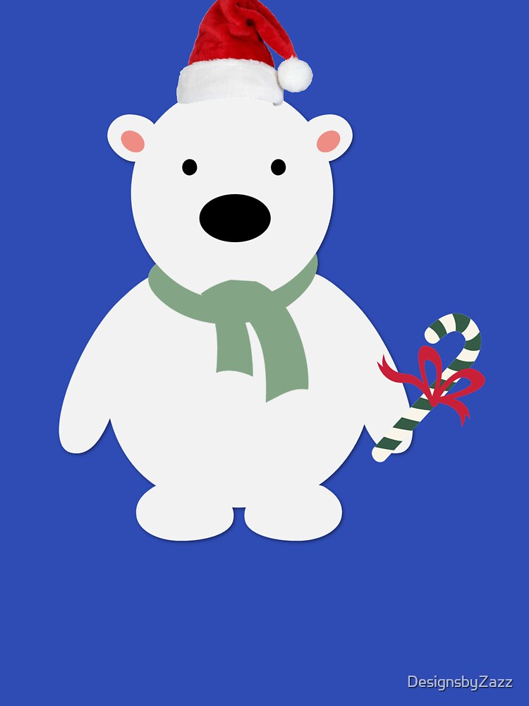 Christmas Polar Bear Design by DesignsbyZazz