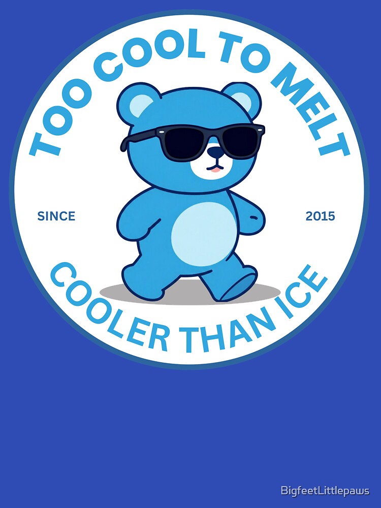 Too cool to melt by BigfeetLittlepaws