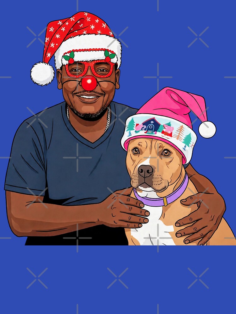 Merry & Bright:  Bella & Her Human by Lynn Anne Creations