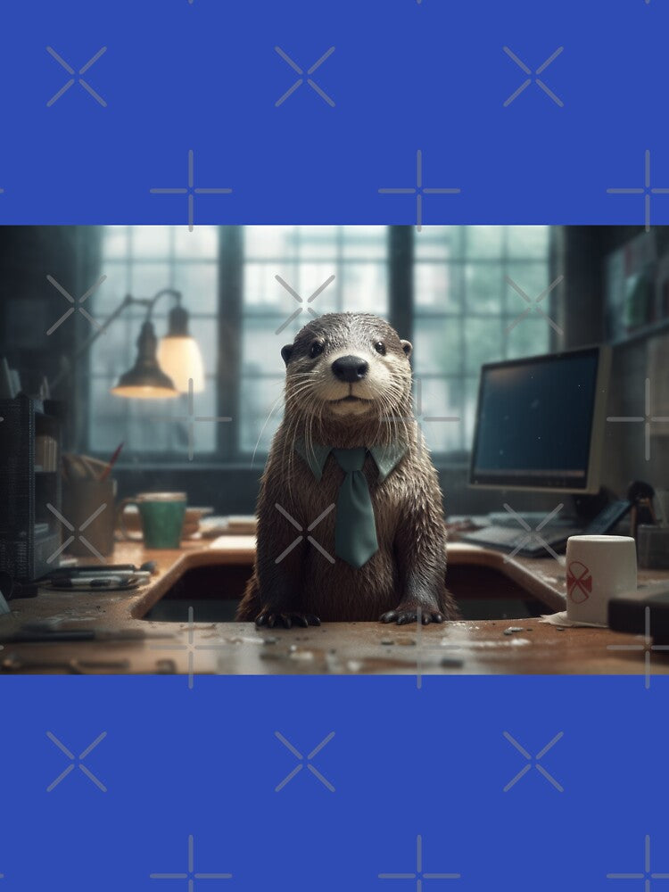 Employees with Otter attitude by SmileCatalysts