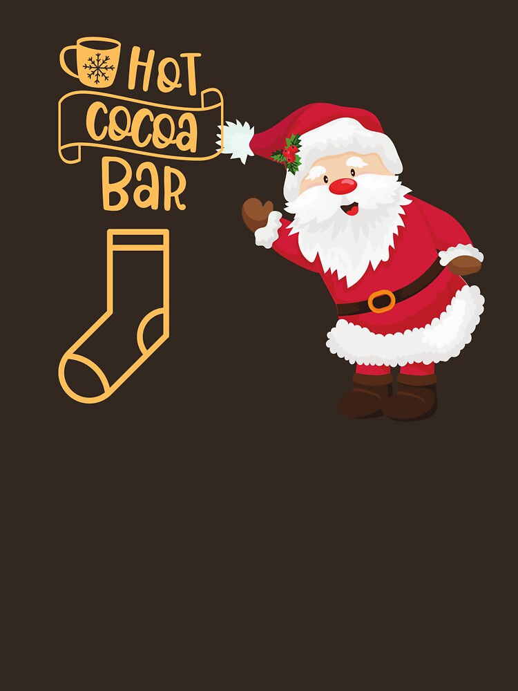 Hot Cocoa & Fuzzy Socks For Christmas Celebration by designforum1968