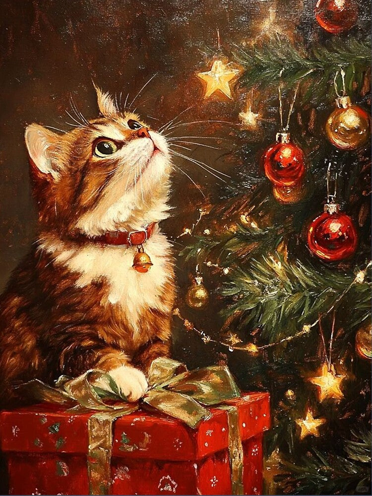 Christmas cheer. by Judy Santhosh