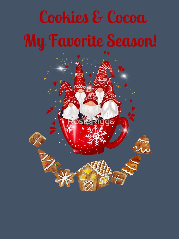 Cookies & Cocoa - My Favorite Season! by RosieRiggs