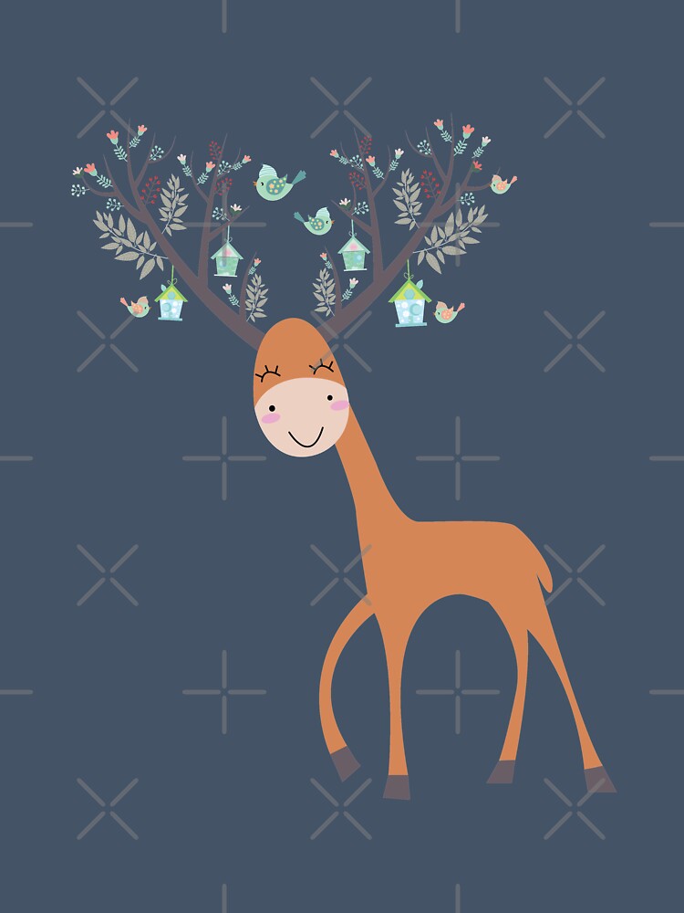 Cute Little Reindeer by sasumiworld