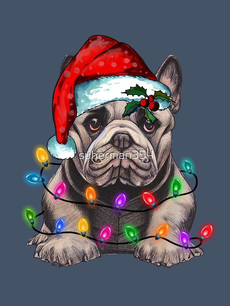 Christmas dog by sasakodesign