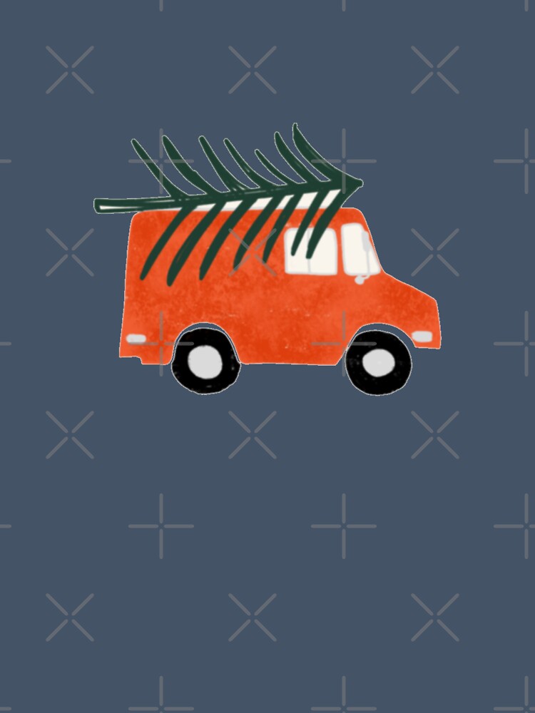 Christmas truck Green by susycosta