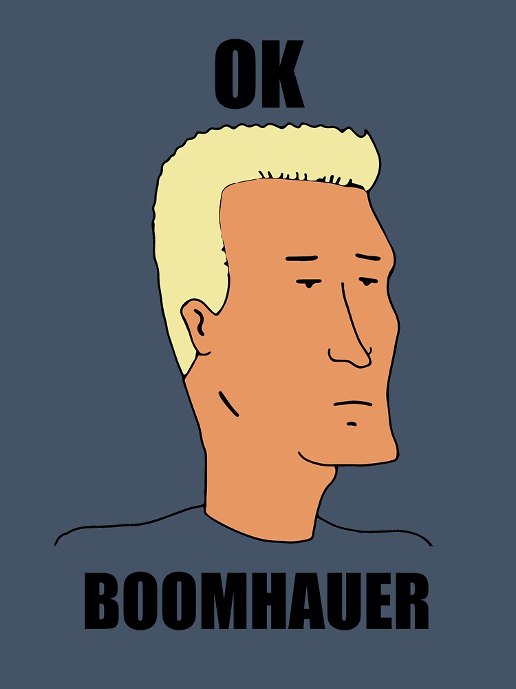 OK Boomhauer by tweber123