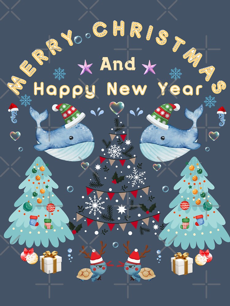 Merry Christmas and happy new year by ATime7Day