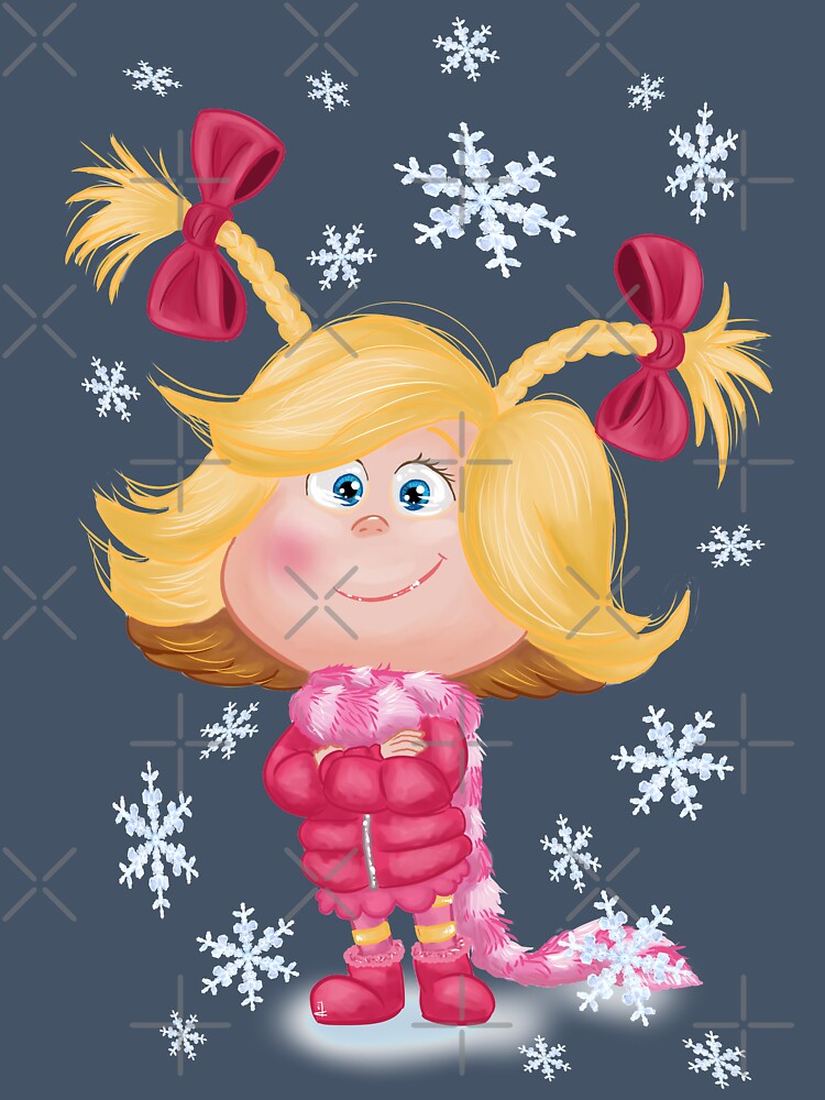 Cindy Christmas Winter Lou by TheAlexaWayne