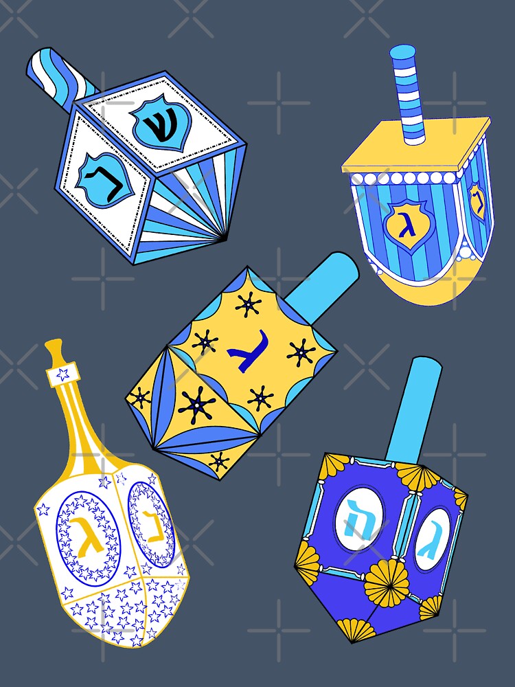 Dreidel, Dreidel, Dreidel by marieofroumania
