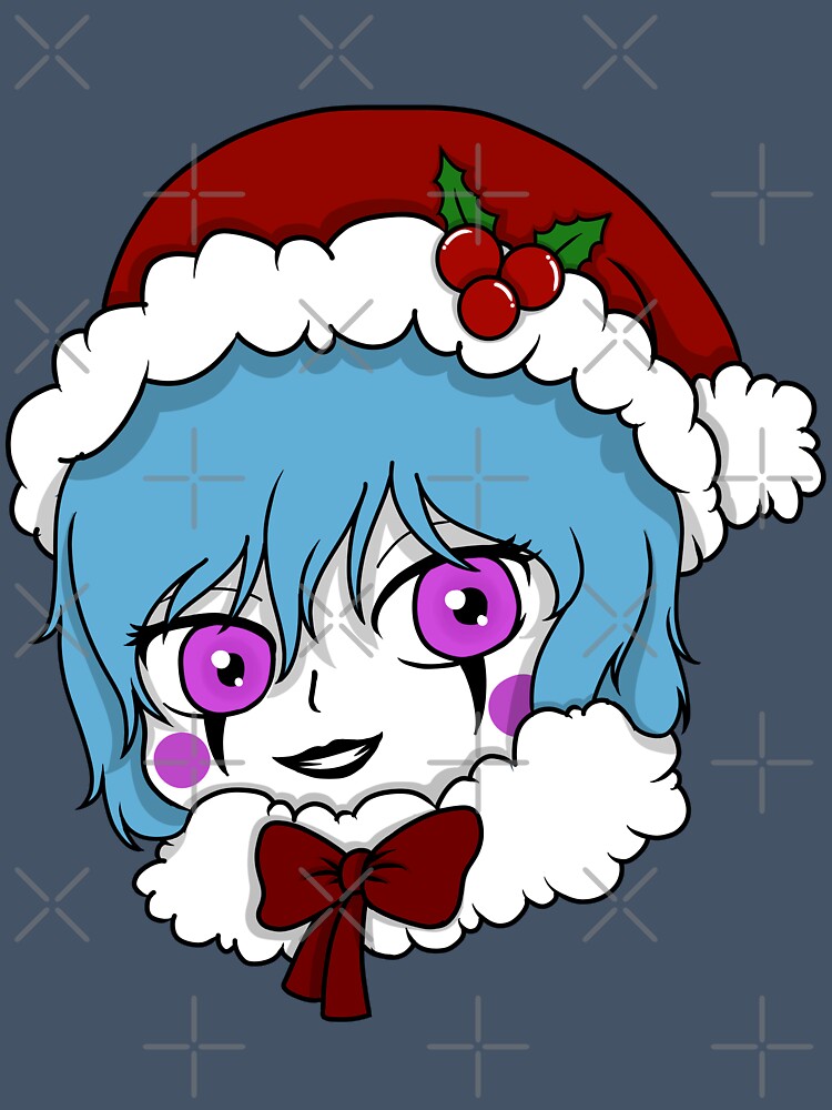 candy cane christmas chibi by EveryCuteThings