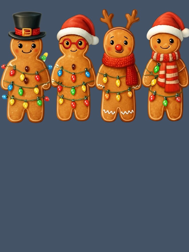 Gingerbread Man Christmas by TheCatmeow2000