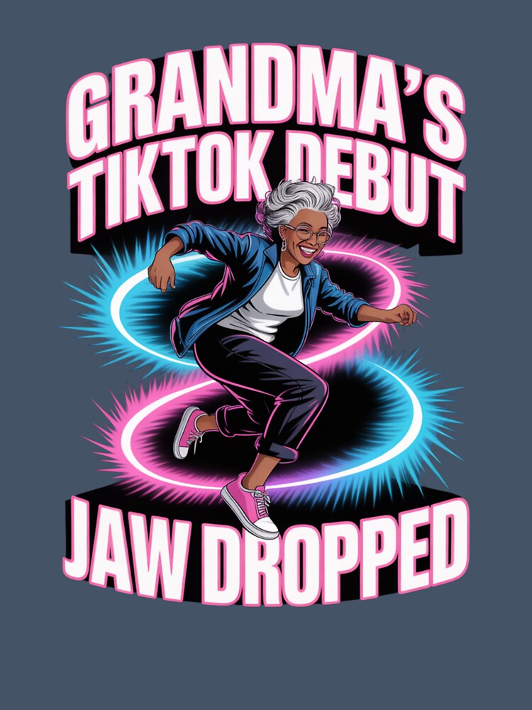 Grandma's Tiktok Debut by Culturedesign25