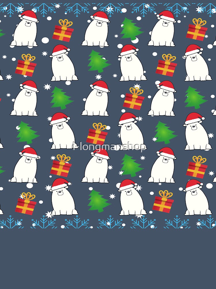 Polarbear christmas by i-longmanshop