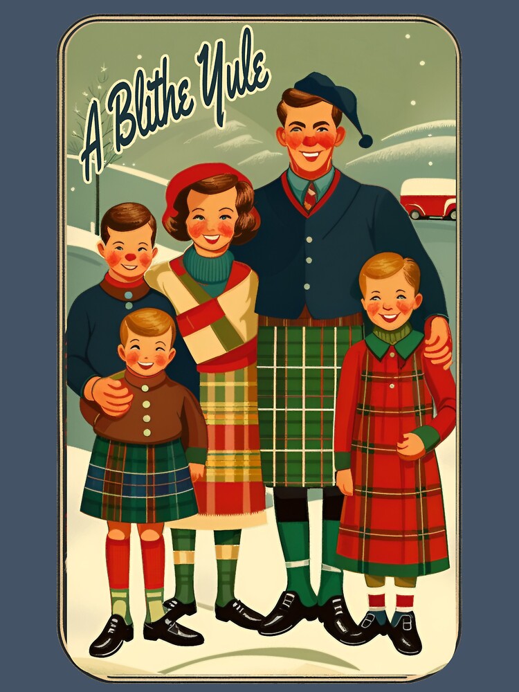 A Blithe Yule (#13) [Create a set!] by SolidEarthArt