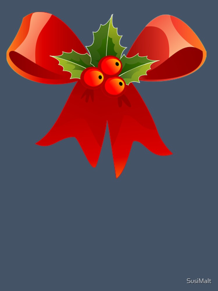 Christmas bow by SusiMalt