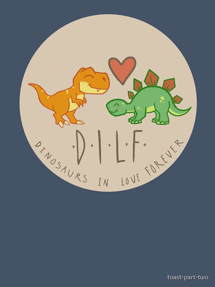 Dinosaurs In Love Forever by toast-part-two
