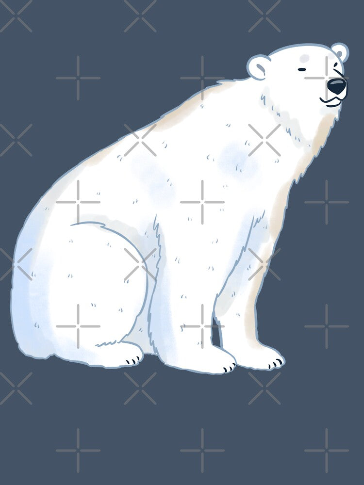 Cute polar bear art by Yaragold