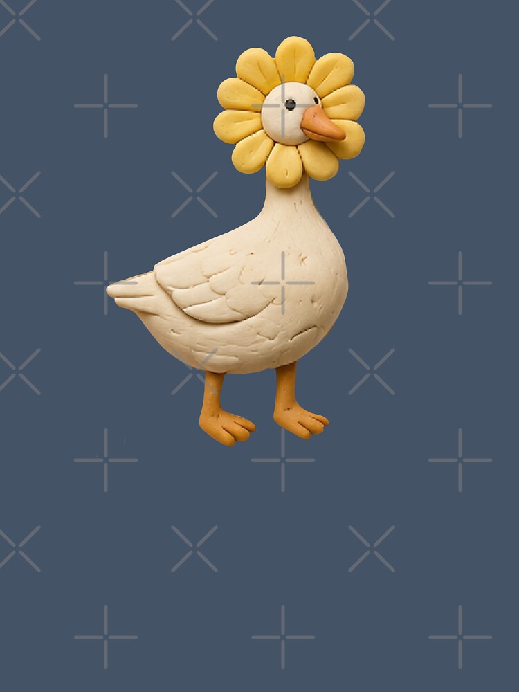 Cute Duck Sticker – Funny Duck, Adorable Duck Lover Gift, Cute Animal Sticker by StickerJas