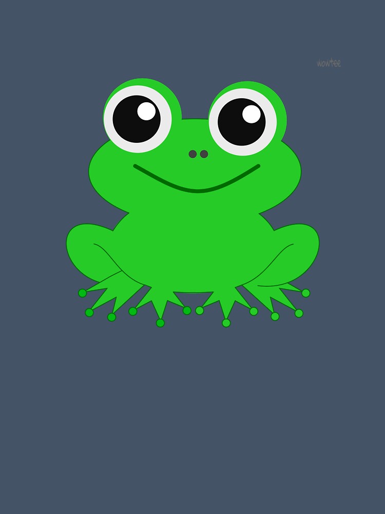 Frog by wowitsmytshirt
