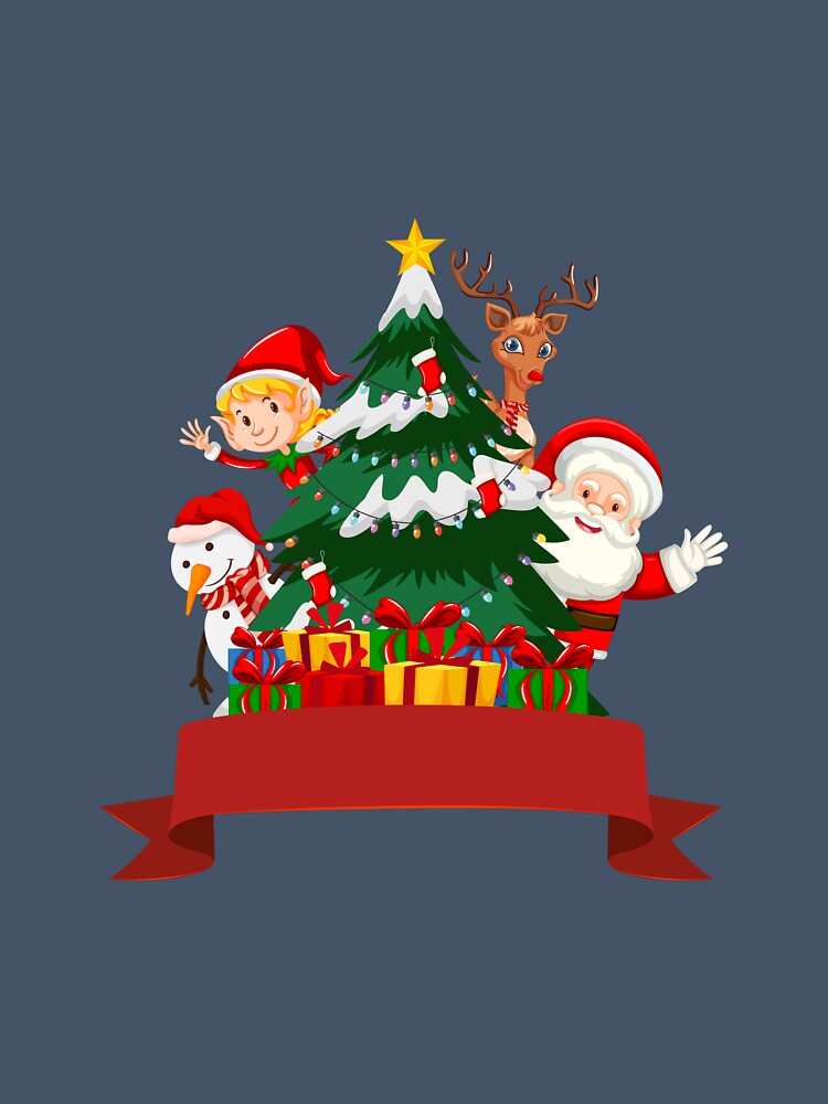 Merry and bright Christmas by Cogent Web Services