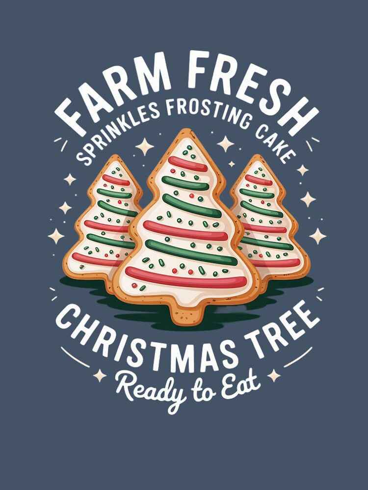 Farm Fresh Christmas Tree Christmas Tree Cake by AmparoBoyle