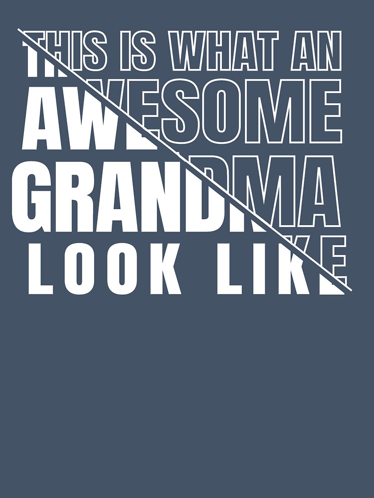 awesome grandma look like by DIDAKU