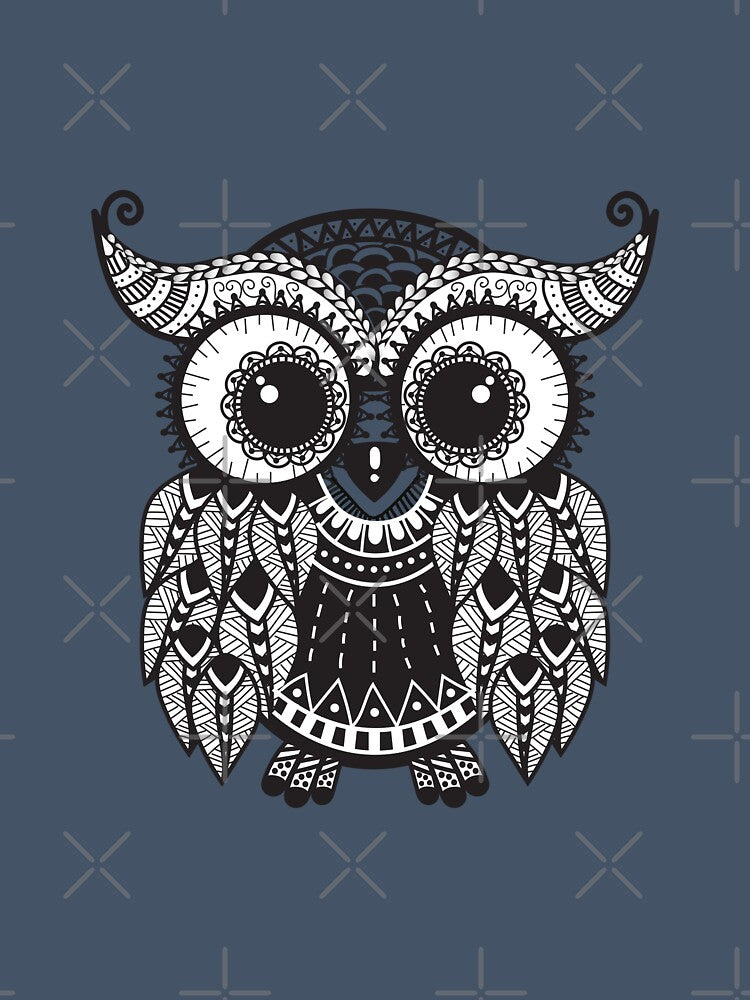 Wolf and owl by Seoul26