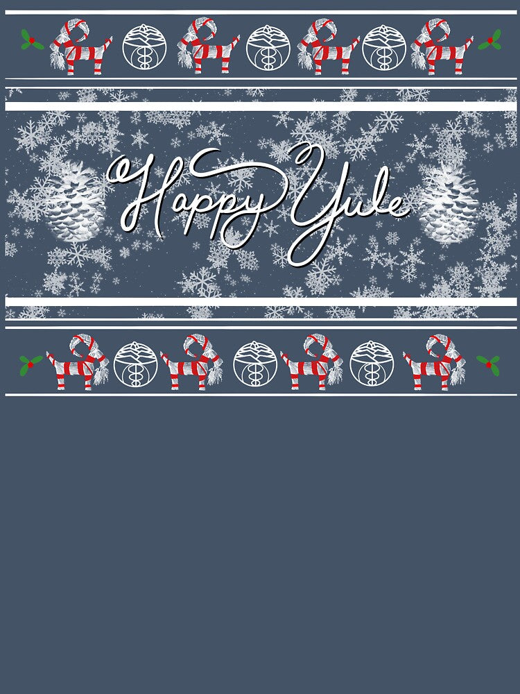 Ugly Yule Sweater by fivevotesdown