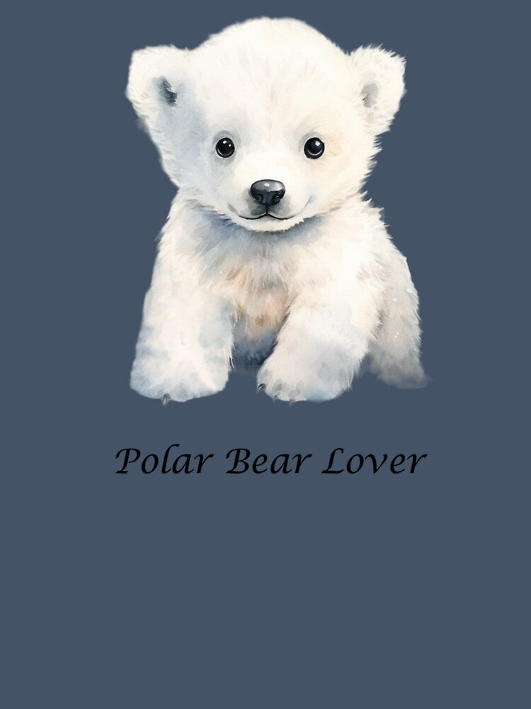 Polar Bear Lover - Cute Polar Bear by baby-animal-art