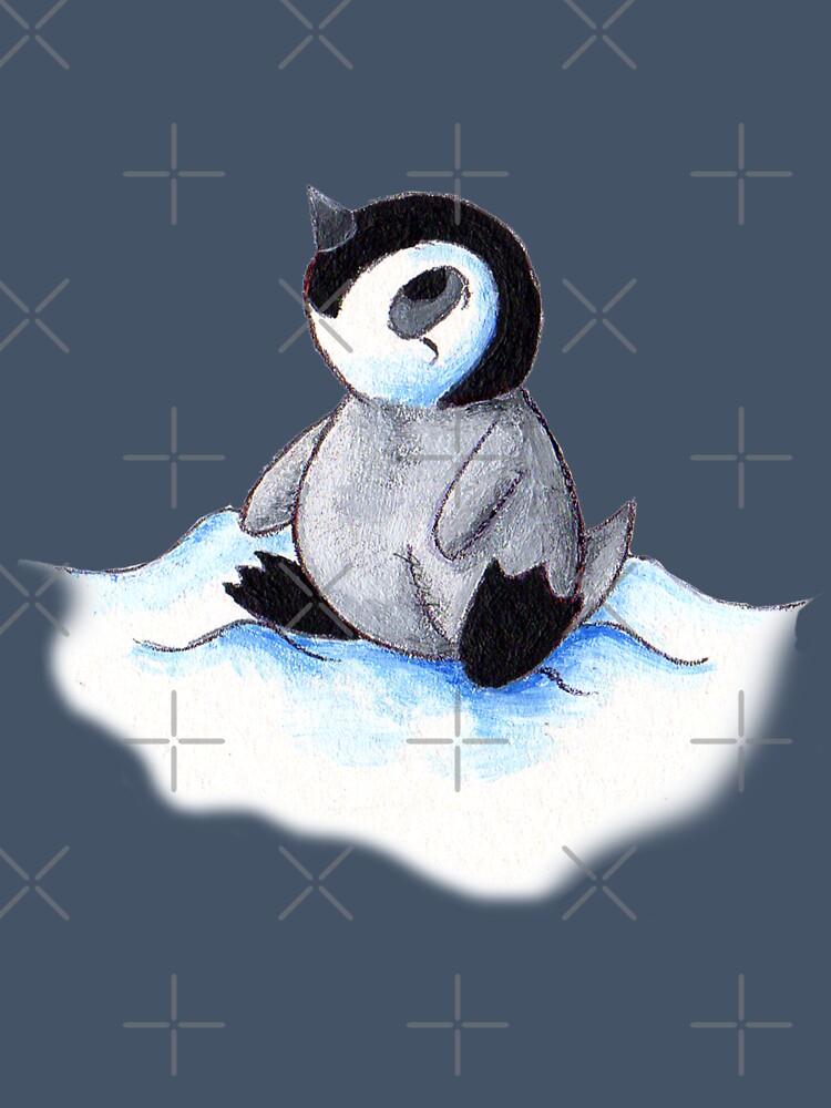 Little Winter Fluffball by KOKeefeArt