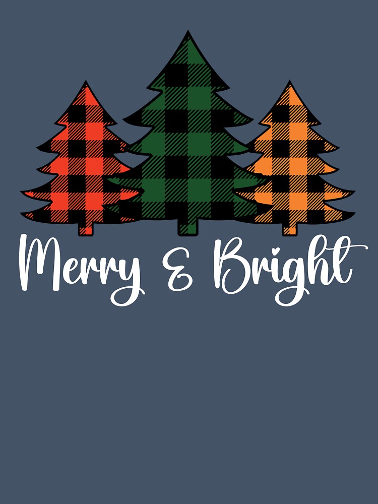 Merry and Bright Christmas tree themed gifts by randomorder