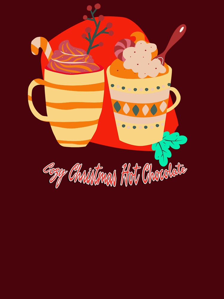 Cozy Christmas Hot Chocolate by Naershop