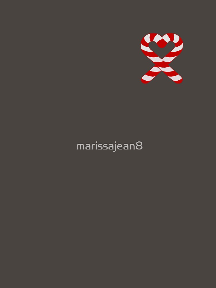 Candy Cane Heart by marissajean8