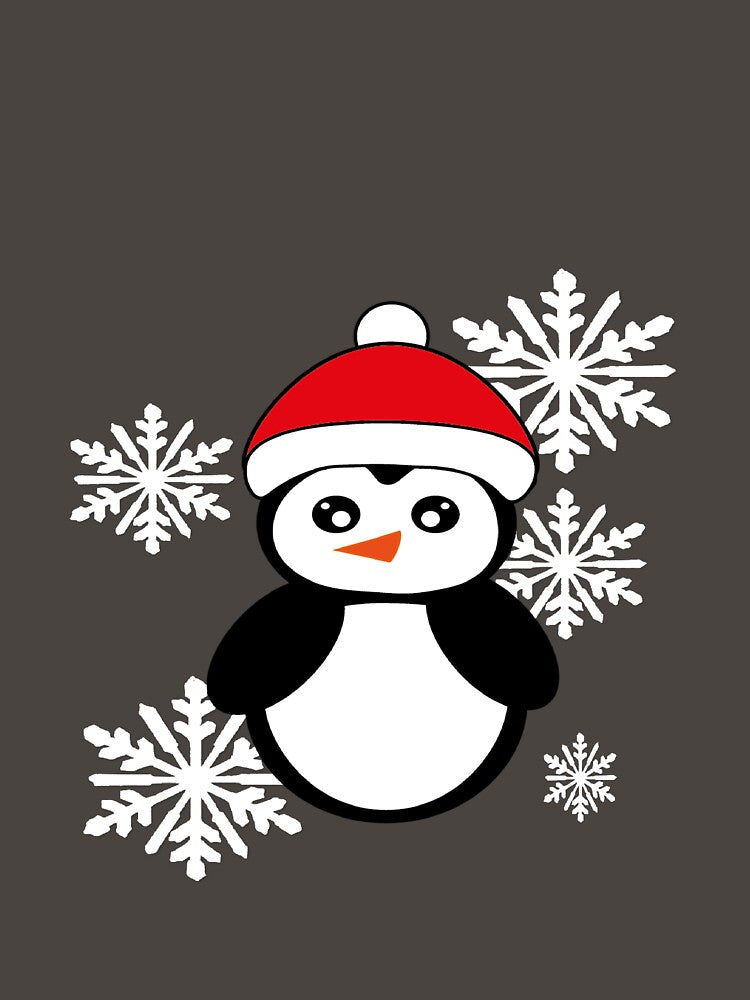 Christmas Penguin by MafeArte