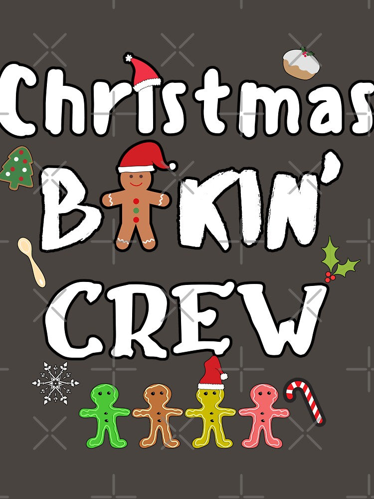 Christmas Baking Crew typography by StarlightTales