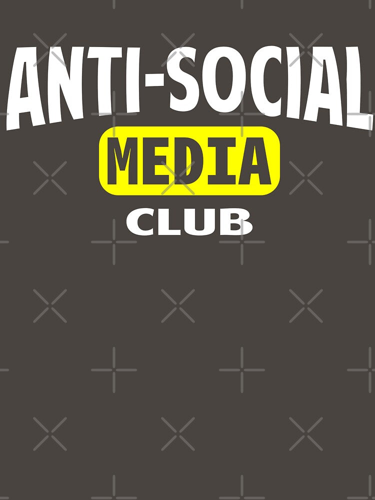 Anti social media club by Colorfulman