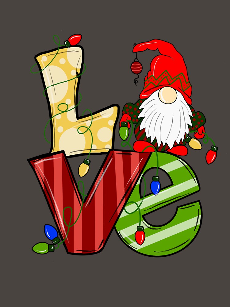 Christmas Love Gnome by Cedarrue