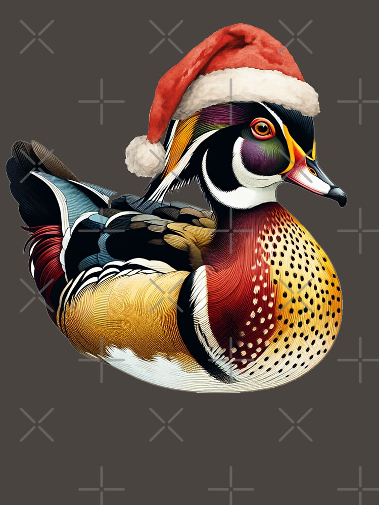 Christmas Wood Duck by LifeCrush