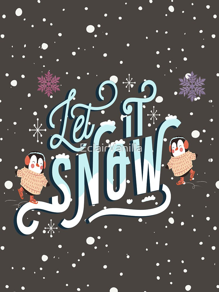 Let it Snow Merry christmas by EclairVanilla