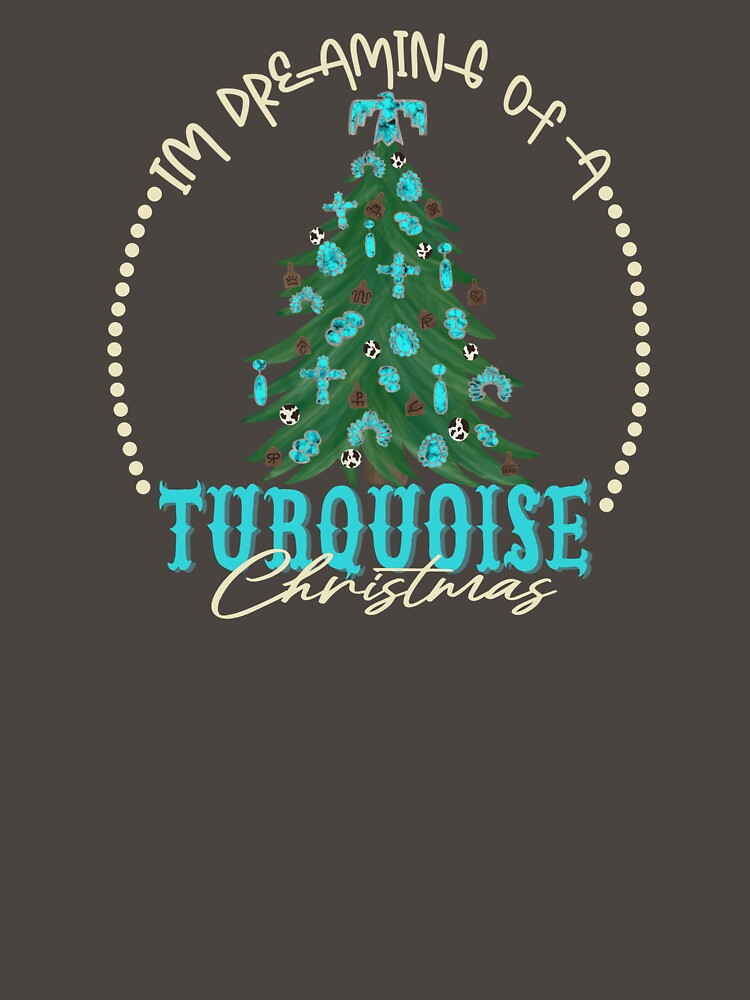 Turquoise Christmas by kelzp9