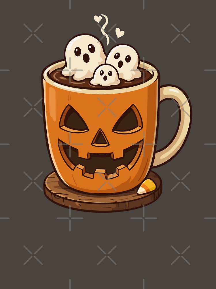 Halloween Cocoa with Ghost Marshmallows by Ghost on Toast