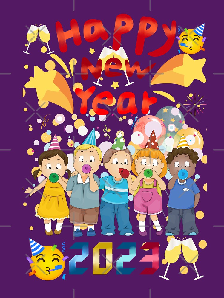 Hi! It's New Year 2023 by Oorviart