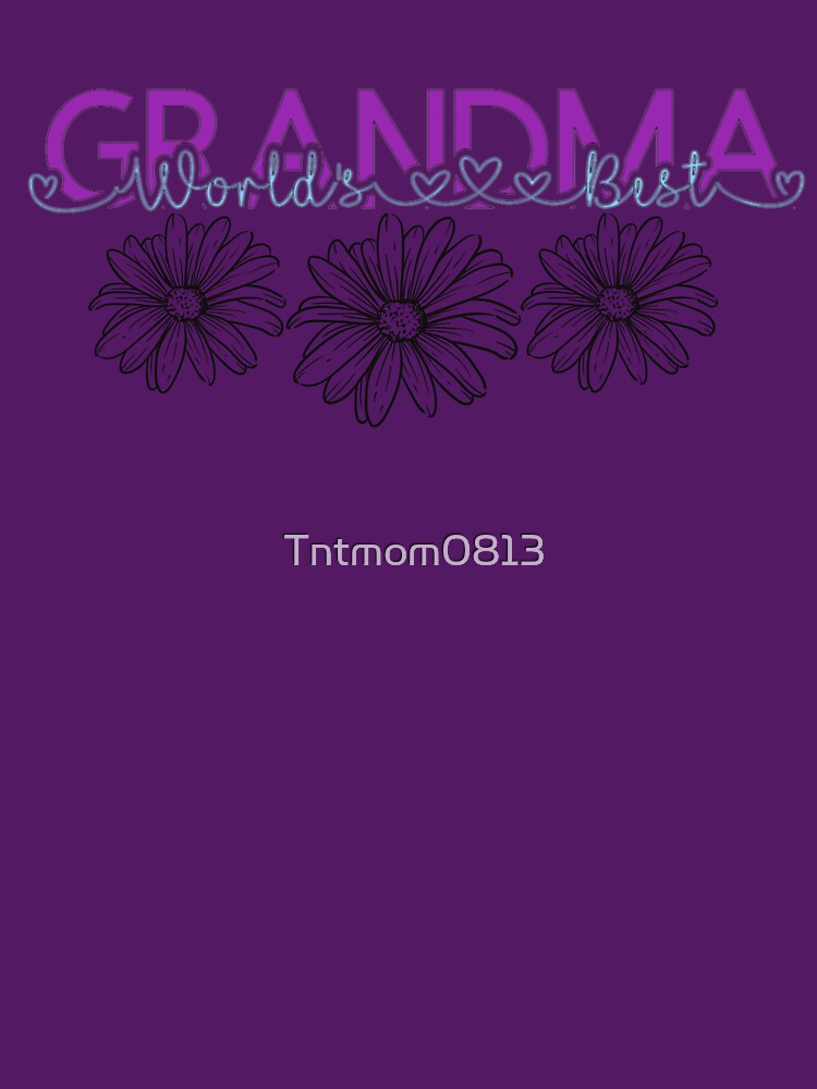 World's Best Grandma by Tntmom0813
