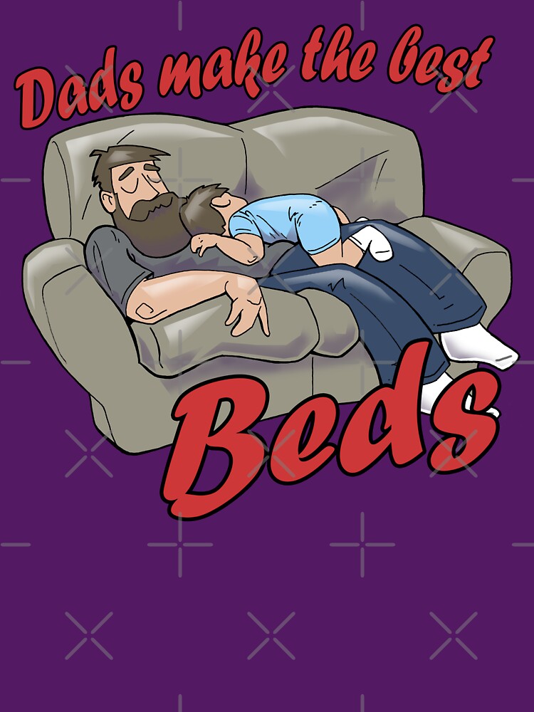 Dads make the best beds by SirRamenNoodle