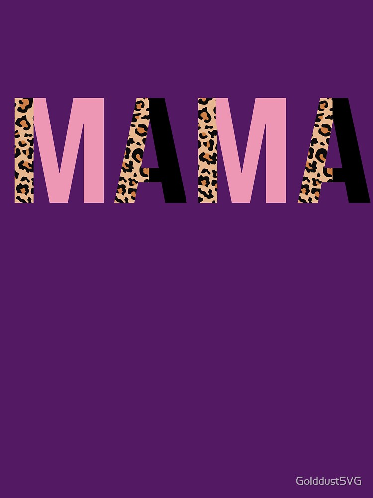 leopad mama by GolddustSVG